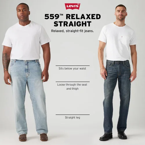 Miniatura 4 de Levi's Jeans rectos relajados 559 para hombre (también disponibles en tallas grandes y altas)