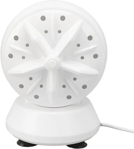 Lavadora portátil, lavadora turbo doble de ciclo automático, lavadora ultrasónica de ahorro de energía para viajes de negocios o calcetines de