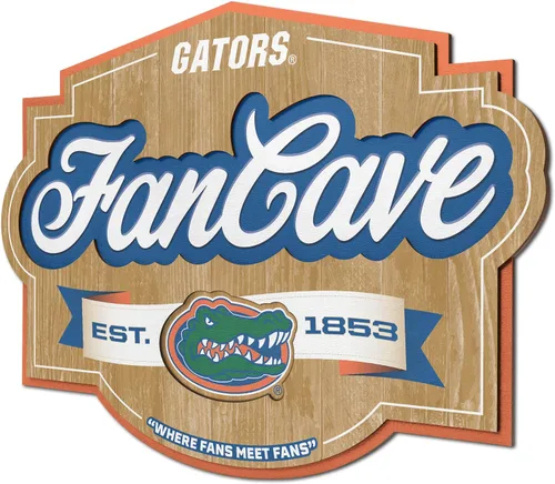 Miniatura 42 de YouTheFan - Letrero de cueva para fanáticos de la NCAA