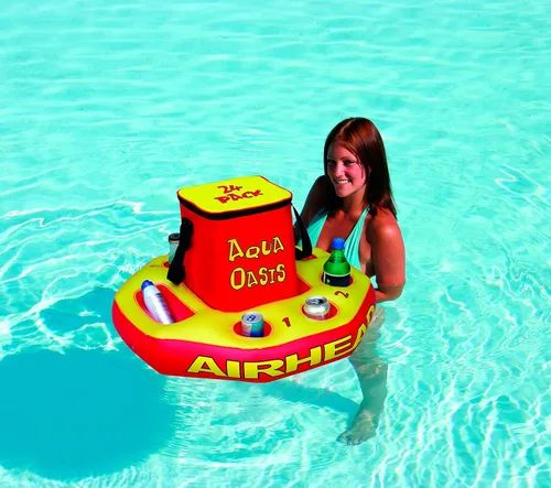 Miniatura 4 de Airhead Aqua Oasis - Enfriador de bebidas flotante
