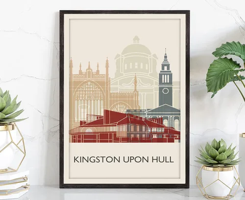 Miniatura 15 de Póster de horizonte de San Antonio, impresión de paisaje urbano y monumento, arte de pared para el hogar, decoración de pared de oficina, 12 x 18