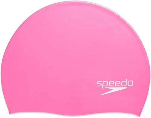 Miniatura 16 de Speedo - Gorro de natación unisex para adultos, de silicona Blanco