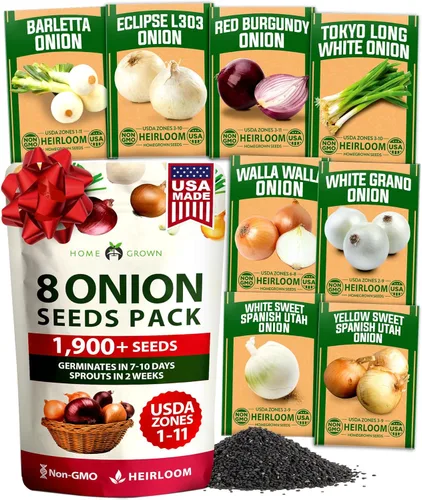 Miniatura 132 de HOME GROWN Mezcla de semillas germinantes de primera calidad, microgreens 118,200 semillas para cultivo en interiores, brócoli, alfalfa, rábano