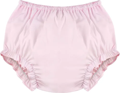 Miniatura 4 de Vestido clásico fruncido a mano para bebé niña - Pink Spring Birds, 9M, Rosado