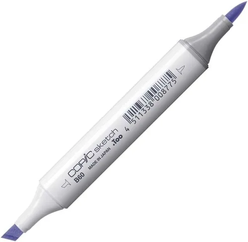 Miniatura 25 de Copic Marker Copic Sketch Markers, Blanco Piel/Perla Algodón E00 algodón perla