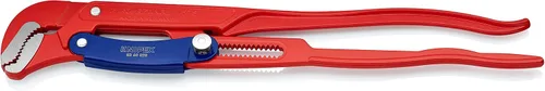 Miniatura 2 de 83 60 020 Llave de tubo Tipo S con ajuste rápido 2" en rojo