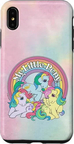 Miniatura 11 de My Little Pony Funda retro arcoíris para iPhone 17