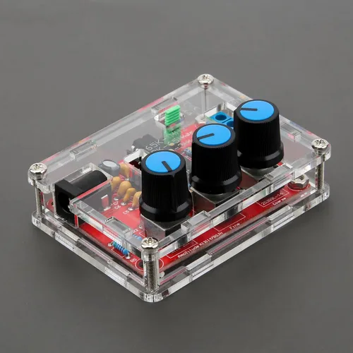 Miniatura 5 de Generador de señal de función precisa XR2206 1Hz-1MHz Triángulo sinusoidal ajustable Módulo de frecuencia de salida cuadrada