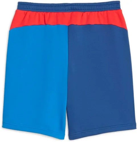 Miniatura 3 de PUMA Pantalones cortos de forro polar para hombre BMW M Motorsport Essentials de 8.6 pulgadas, pantalones cortos casuales con cordón