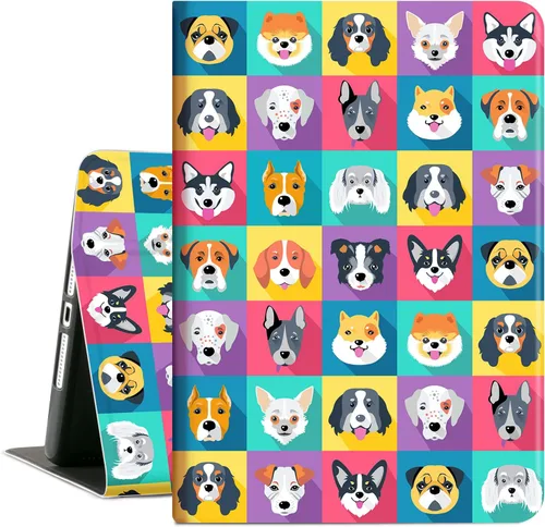 Miniatura 32 de Funda para iPad de 9ª generación, funda para iPad de 7ª generación, para iPad de 8ª generación, fundas de 10.2 pulgadas, a prueba de golpes
