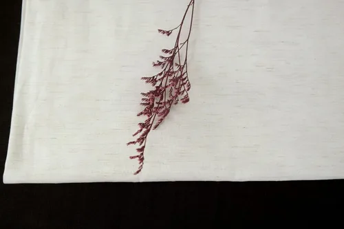 Miniatura 4 de Tela de lino de rayón fino natural Tela de calidad suave, ideal para costura, manualidades y decoración del hogar