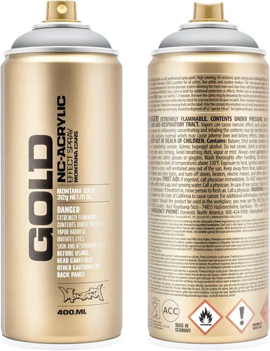 Miniatura 70 de Montana Cans Montana ORO 400 ml Color, 100 Por Ciento Magenta Pintura en Aerosol, MXG-P3000