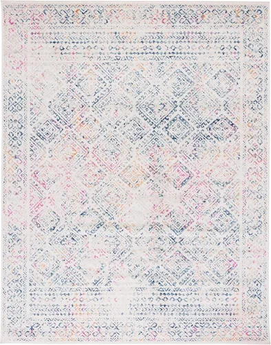 Miniatura 35 de Safavieh - Alfombra decorativa de la colección Tulum, modelo TUL264F, estilo marroquí, bohemio y desgastado, no suelta pelusa, para sala, vestíbulo