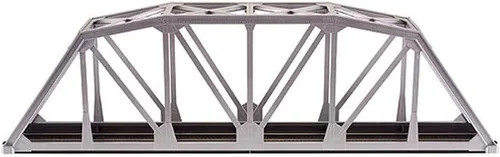 Code 100 Kit de puente de armadura de plata de níquel de 18 pulgadas para truss HO Scale Atlas Trains