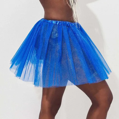Miniatura 5 de Victray Womens Tutu Skirts Tulle Tutu Skirt Ballet Dance Skirts Layered Tutu Short Skirt Party Festival Costume
