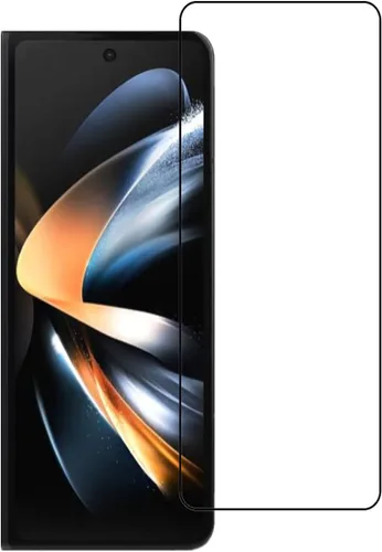 Miniatura 3 de Protector de pantalla para Samsung Galaxy Z Fold4 5G, [2 piezas] de vidrio templado antiarañazos de cobertura completa para teléfono Galaxy Z Fold 4