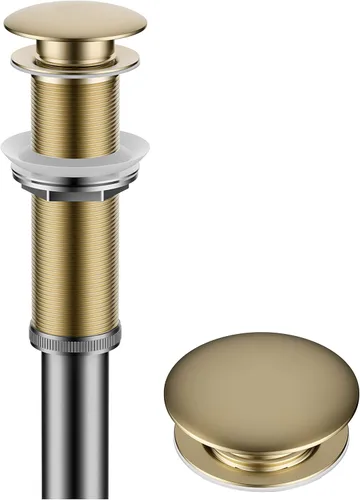 Miniatura 11 de KRAUS Desagüe emergente en bronce aceitado, PU-10ORB Oil Rubbed Bronze