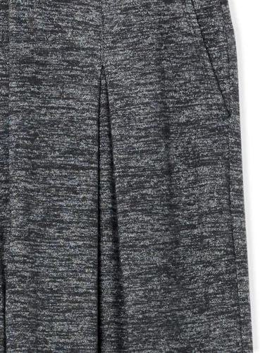 Miniatura 6 de Daily Ritual Pantalón de pierna ancha plisado de punto acogedor para mujer