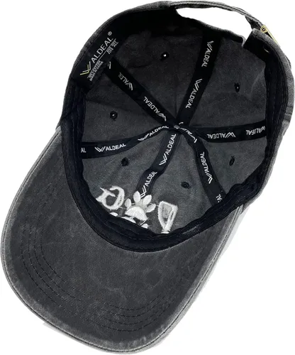 Miniatura 5 de Waldeal Men's Baseball Cap Girl Dad Embroidery Vintage Distressed Unconstructed Hat