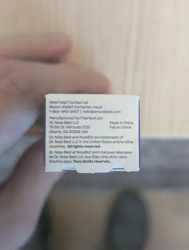 Miniatura 5 de Dr. Noze Best Newborn Nozepiece Seguro para bebés y niños pequeños Solo funciona con el Aspirador Nasal Eléctrico NozeBot