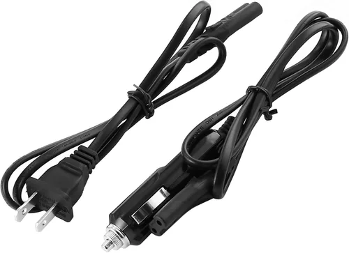 Cable de alimentación para lonchera eléctrica, 12/24 V para uso en automóvil, 110 V para uso en la oficina en casa, caja de almuerzo, enchufe