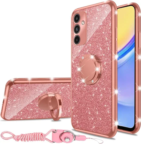 Miniatura 30 de nancheng Funda protectora a prueba de golpes para Gabb Phone 4 Pro/Samsung Galaxy A15 5G para niñas y mujeres, linda cubierta de TPU suave