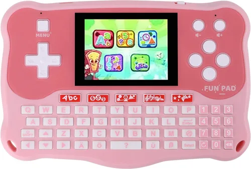 Miniatura 7 de Tablet para niños/Almohadilla de aprendizaje para bebés con 102 actividades/Tablet para niños pequeños con ABC/Palabras/Música/Matemáticas, juguetes