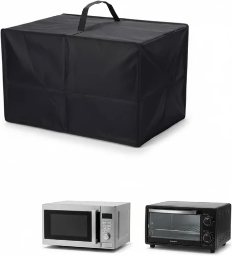 Miniatura 4 de I-MART Funda para horno tostador, funda para microondas, impermeable, resistente al calor, protector contra el polvo para electrodomésticos