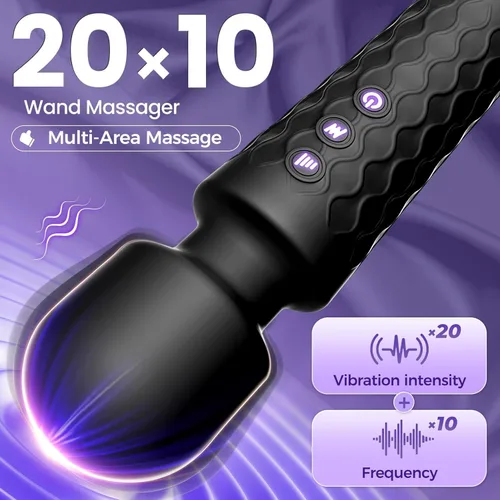 Miniatura 2 de Allovü - Vibrador de juguetes sexuales para mujeres, vibradores personales masajeadores, recargable por USB, estimulador de clítoris, juguetes