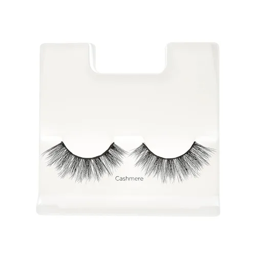 Miniatura 14 de KISS - Pestañas postizas de la colección LuXtensions Lash Couture, tecnología de pestañas planas, banda de pestañas súper delgada, fibras