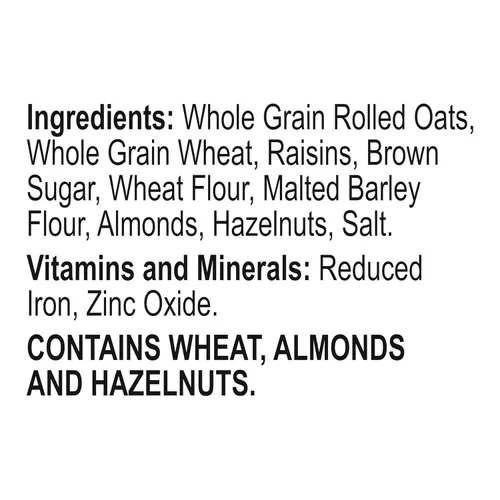 Miniatura 3 de Alpen Muesli Cereal original, cereal saludable para el corazón con copos de trigo, avena enrollada, nueces y pasas, proyecto verificado sin OMG