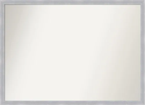 Miniatura 27 de Amanti Art Espejo de pared, elegante espejo con marco de miel cepillada para decoración de pared o uso como espejo de baño para sobre el fregadero