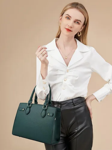 Miniatura 2 de Carteras y bolsos para mujer, bolso de mano de moda con asa superior