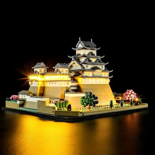 Miniatura 15 de BRIKSMAX Kit de iluminación LED para LEGO-10307 Torre Eiffel – Compatible con el modelo de bloques de construcción de Arquitectura Lego – No incluye