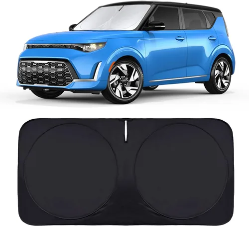 Miniatura 51 de Parasol para Honda CRV 2017-2022, parasol que se ajusta a HR-V CR-V LX EX EX-L, Sport Hybrid, Sport Touring Hybrid, accesorios para SUV, protector