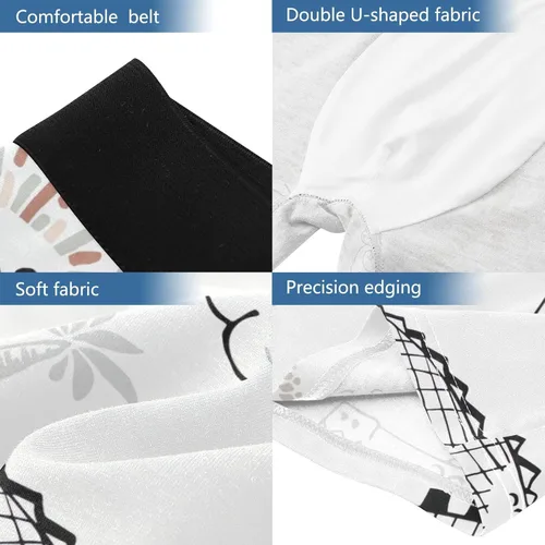 Miniatura 7 de CHIFIGNO Cornsilk Man Underwear, Bamboo Fiber Blend for Breathability and Comfort, S