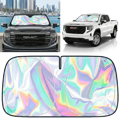 Miniatura 108 de Parasol para parabrisas Honda HR-V 2023-2025 – Cubierta plegable para parabrisas para accesorios HRV Protege el coche de los rayos solares