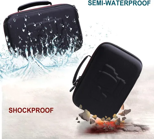 Miniatura 3 de LTGEM - Funda rígida de EVA para cámara digital Panasonic LUMIX FZ80 4K - Bolsa protectora de viaje para almacenamiento