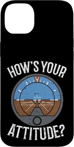 Miniatura 15 de Hows Your Attitude Funny Altitude Aviation Humor Pilot Gift Case for iPhone 17