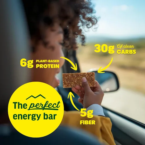 Miniatura 4 de Kate's Real Food Barras de granola orgánicas paquete de 12 unidades, energía limpia, ingredientes orgánicos, sin gluten, sin OMG, aperitivo