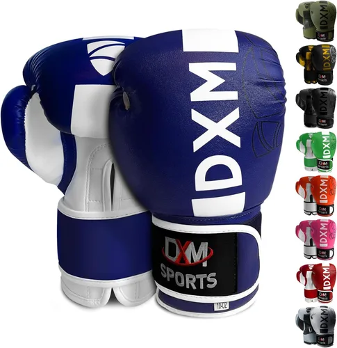 Miniatura 17 de Guantes de boxeo para hombres y mujeres, guantes de entrenamiento de boxeo, guantes de kickboxing, guantes de sparring, guantes de entrenamiento