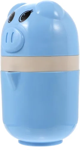 Toyvian Exprimidor de frutas manual portátil compacto no eléctrico de soja y cítricos para uso doméstico y de viaje, extractor de prensa de mano