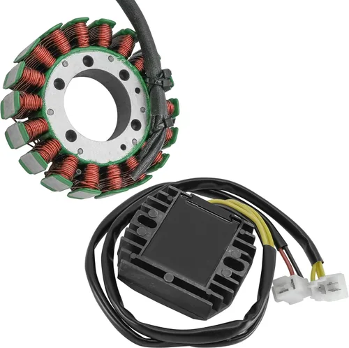 Miniatura 4 de Caltric Rectificador de estator y regulador compatible con Suzuki Vz800 Vz 800 Marauder 800 1997-2004