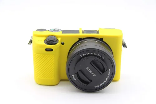 Miniatura 9 de Funda para Sony Alpha A6300 A6300 A6400 (Negro)