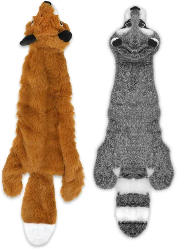 Miniatura 23 de Best Pet Supplies - Juguetes para cachorros y perros adultos, crujen y hacen chirridos, pato, verde claro aCrinkle Duck (verde claro)
