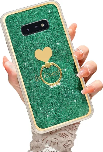 Miniatura 35 de Para Samsung Galaxy S10 Caja Del Teléfono (6.1 Pulgadas) - Verde
