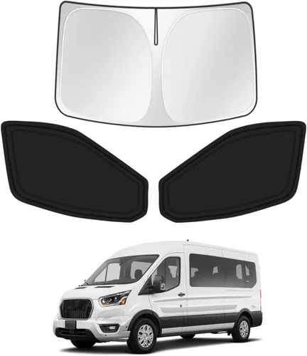 Miniatura 185 de Canvcle Parasol para parabrisas para Honda Civic de 11ª generación 2022-2025 2026 (no para Hatchback), kit de cubierta para ventana trasera lateral