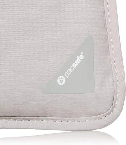 Miniatura 6 de Pacsafe Coversafe X75 - Funda antirrobo para cuello con bloqueo RFID, Gris (Neutral Grey)), 10148