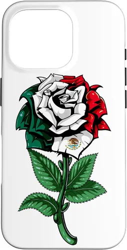 Miniatura 20 de Funda para iPhone 12/12 Pro con diseño de bandera de México