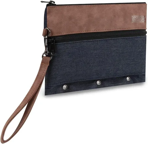 Miniatura 7 de GOX Neceser de viaje con cremallera, organizador electrónico de viaje para mujeres y hombres, Negro